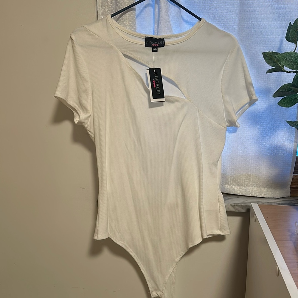 White Bodysuit